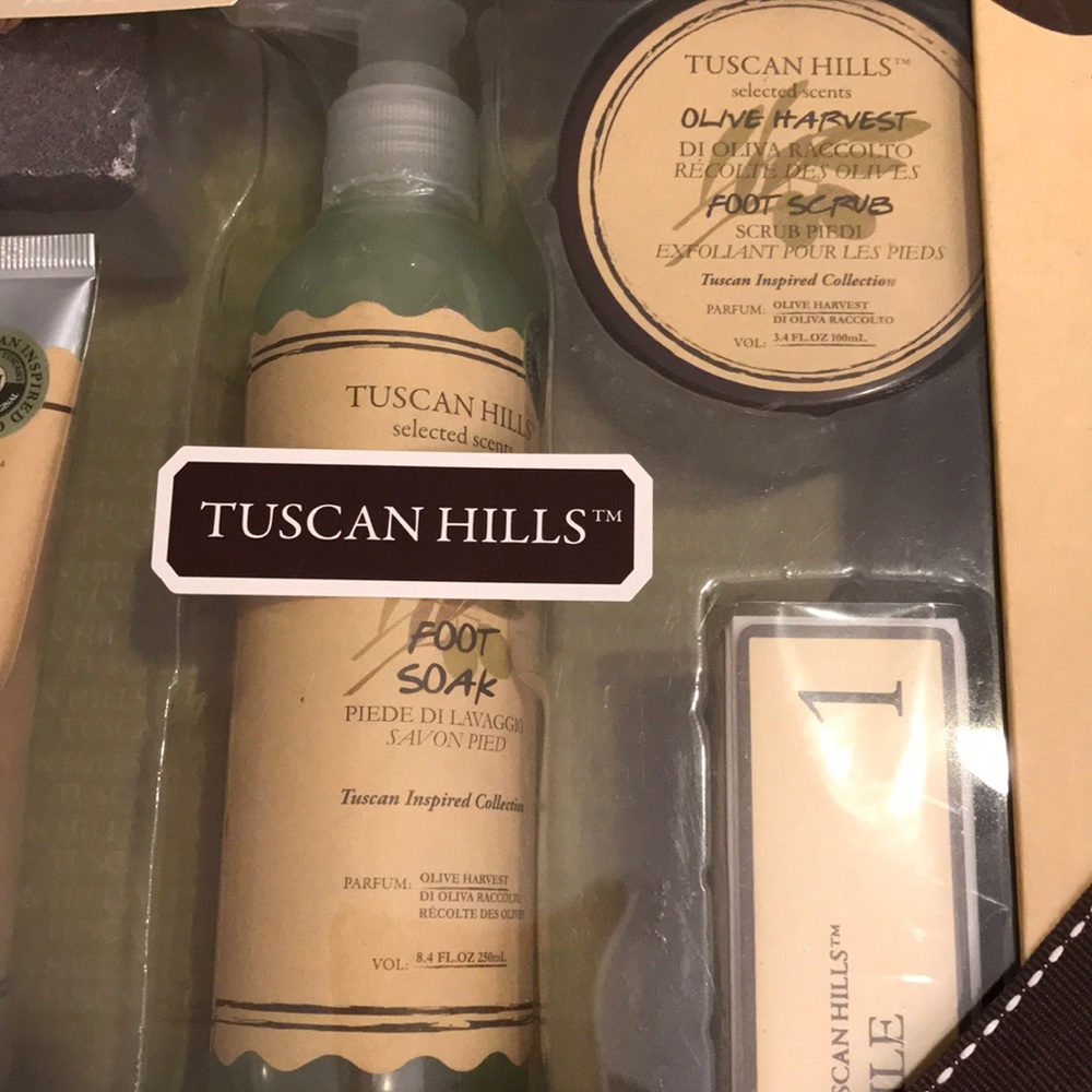 Tuscan Hills Gift Set - Picture 4 of 5